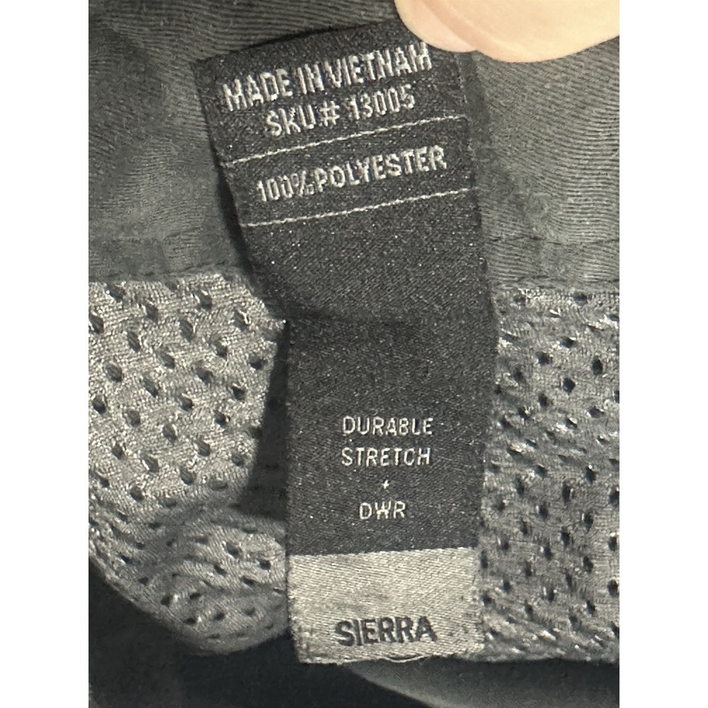 KUIU Sierra Pants Durable Stretch DWR Casual Hunting Hiking Gray Mens Size 34x33 - Picture 5 of 13